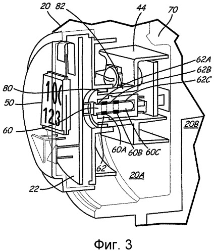 Передатчик технологического параметра с дисплеем (патент 2523767)