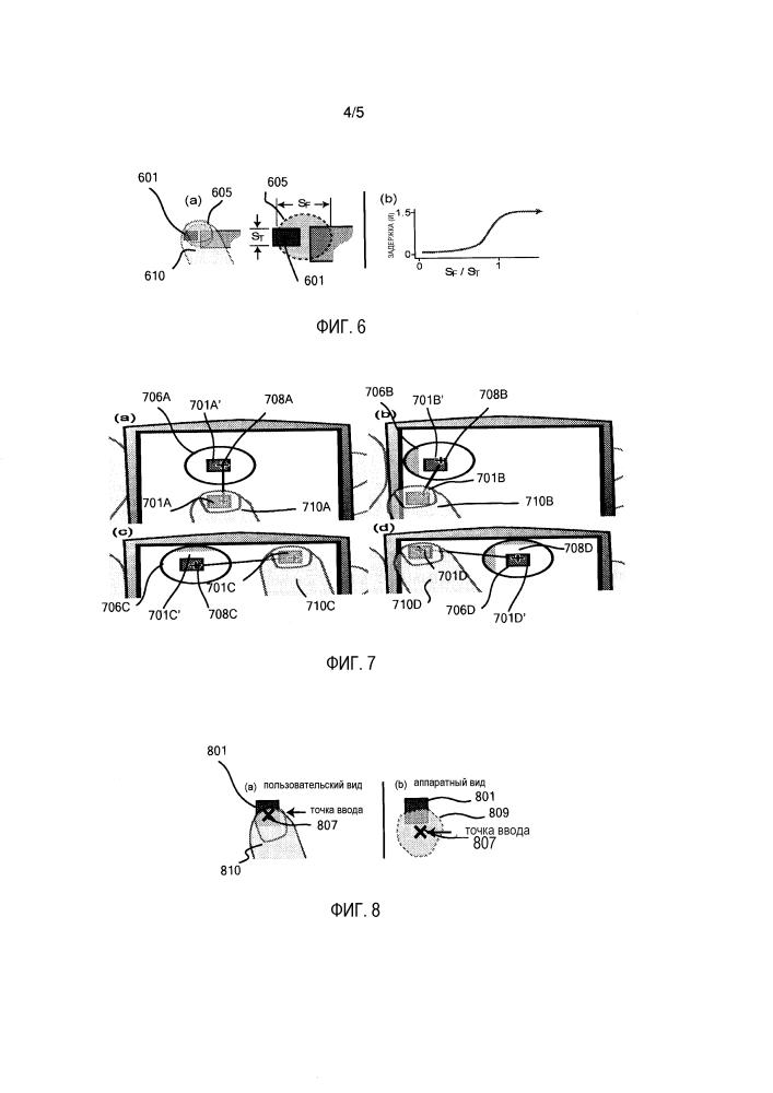 Рабочие интерфейсы сенсорного экрана (патент 2623181)