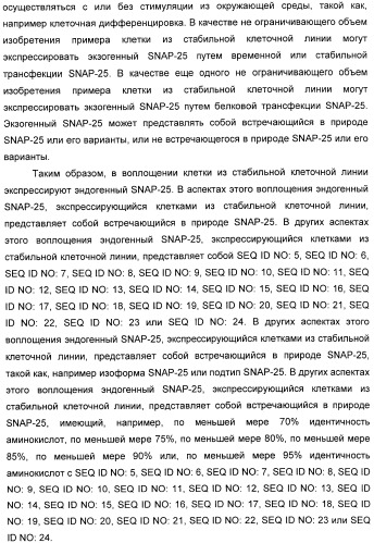 Иммунологические анализы активности ботулинического токсина серотипа а (патент 2491293)