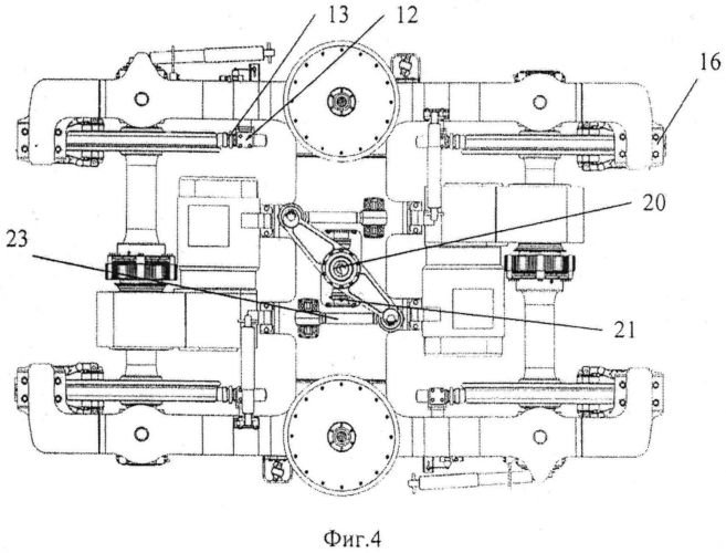 Моторная тележка железнодорожного транспортного средства (патент 2558420)
