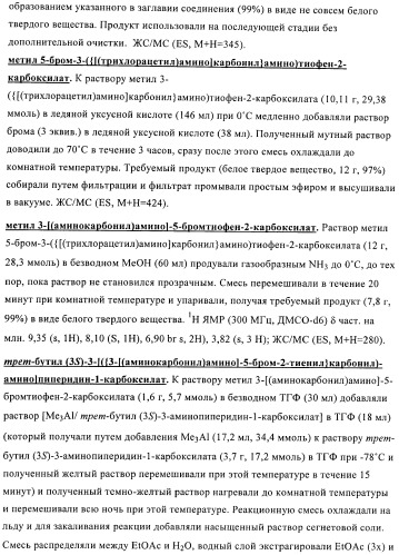 Производные тиофена в качестве ингибиторов снк 1 (патент 2397168)