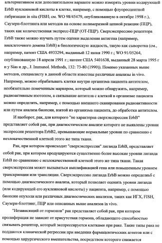 Способ лечения рака у человека (варианты), применяемая в способе форма (варианты) и применение антитела (варианты) (патент 2430739)