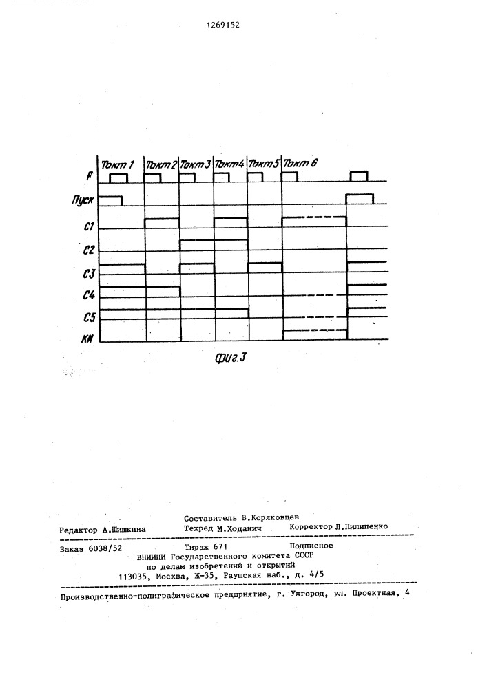 Двумерный линейный интерполятор (патент 1269152)