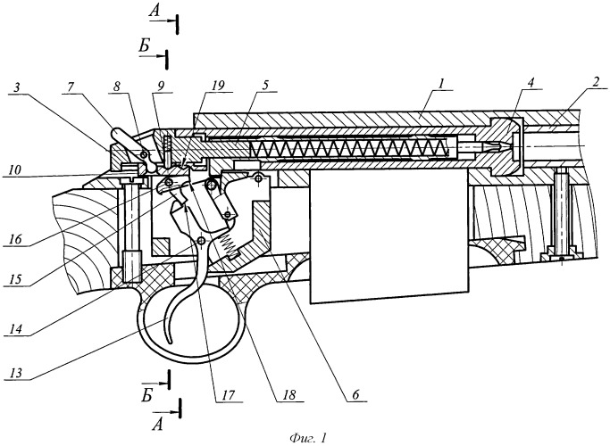 Огнестрельное оружие (патент 2555075)