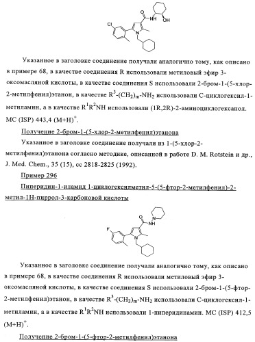 Новые обратные агонисты рецептора св1 (патент 2339618)