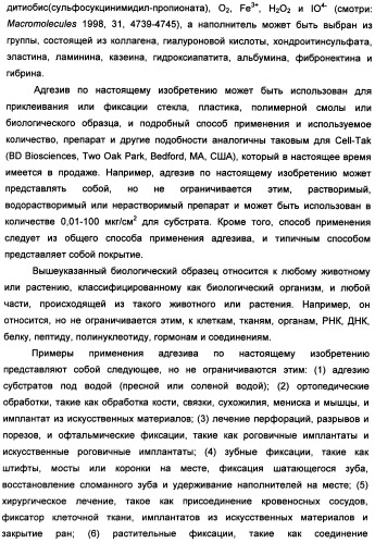 Биоадгезив мидии (патент 2349599)