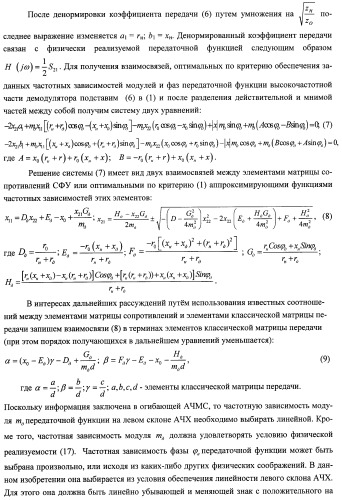 Способ частотной модуляции и демодуляции высокочастотных сигналов и устройство его реализации (патент 2483428)