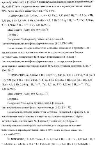 4-(метилсульфониламино)фенильные аналоги в качестве ваниллоидных антагонистов, проявляющих анальгетическую активность, и фармацевтические композиции, содержащие эти соединения (патент 2362768)