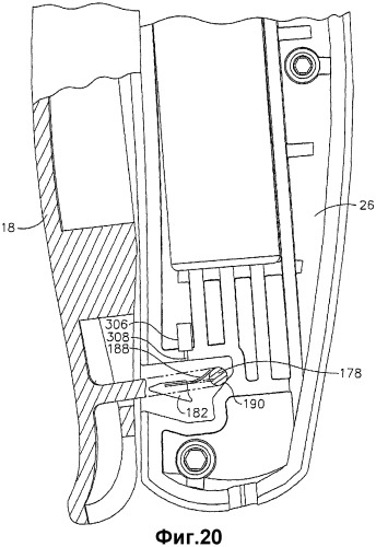 Электронные блокировки и хирургический сшивающий аппарат, содержащий электронные блокировки (патент 2447850)