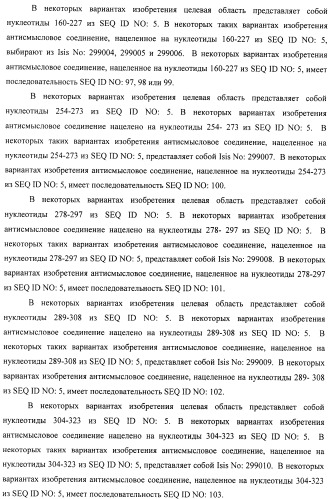 Композиции и способы модуляции экспрессии рецептора фактора роста фибробластов 4 (fgfr4) (патент 2501803)