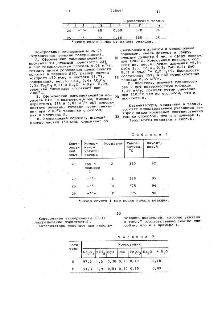 Катализатор для окисления бензола до малеинового ангидрида (патент 728693)