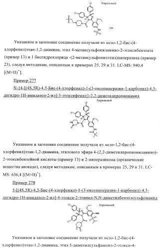 Цис-2,4,5-триарилимидазолины и их применение в качестве противораковых лекарственных средств (патент 2411238)