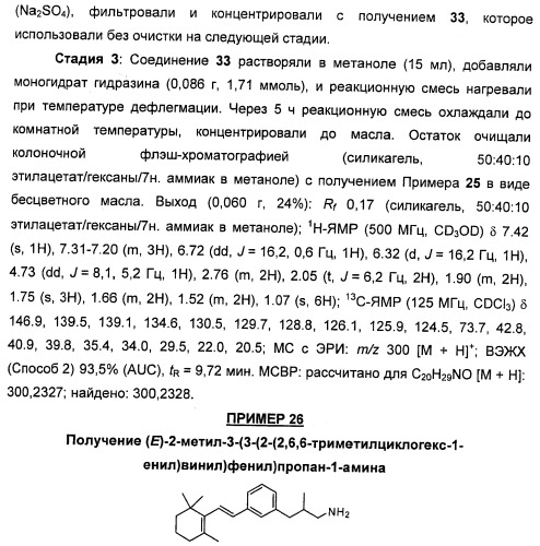 Соединения, представляющие собой стиролильные производные, для лечения офтальмических заболеваний и расстройств (патент 2494089)