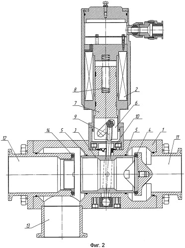 Клапан электромагнитный (патент 2442056)