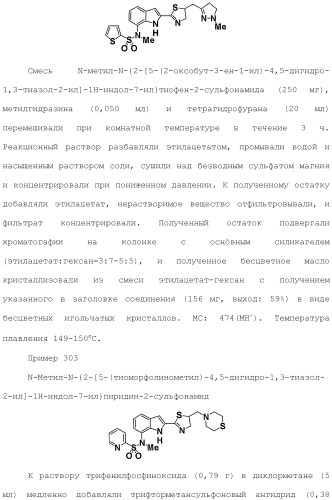 Производное индола (патент 2454415)