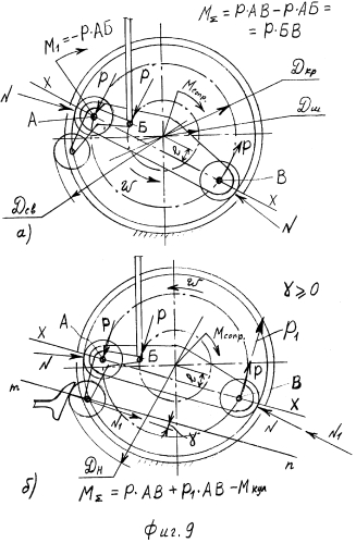 Механизм, вырабатывающий кинетическую энергию (двигатель механический) (патент 2319860)