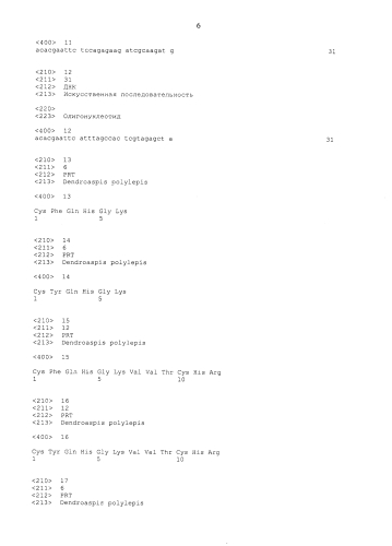 Новые пептиды с анальгетическим эффектом, ингибирующие asic-rfyfks (патент 2583299)