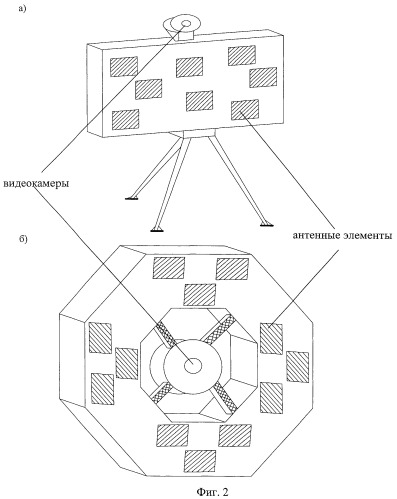 Способ и устройство определения местоположения источников радиоизлучений (патент 2427000)