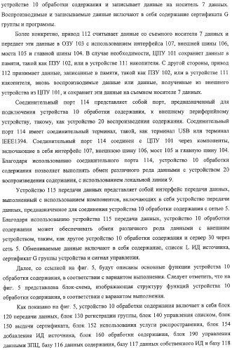 Устройство воспроизведения содержания, способы и программы управления воспроизведением содержания (патент 2310908)
