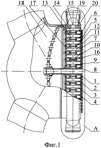 Смесительная головка камеры жрд (патент 2445499)