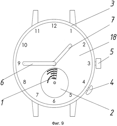 Часы с индикацией дат переходящих праздников (патент 2565862)