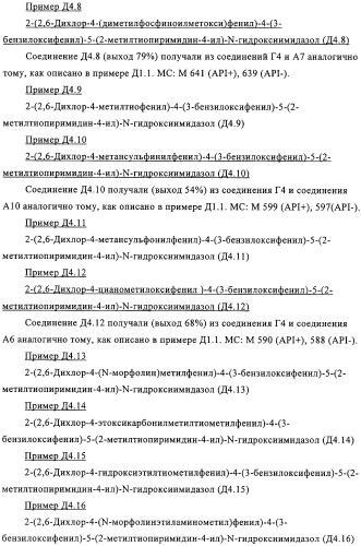 2-(2,6-дихлорфенил)диарилимидазолы, способ их получения (варианты), промежуточные продукты и фармацевтическая композиция (патент 2320645)