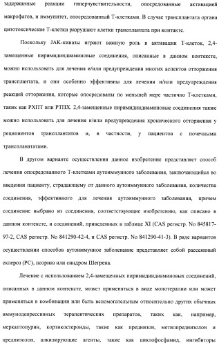 Соединения, проявляющие активность в отношении jak-киназы (варианты), способ лечения заболеваний, опосредованных jak-киназой, способ ингибирования активности jak-киназы (варианты), фармацевтическая композиция на основе указанных соединений (патент 2485106)