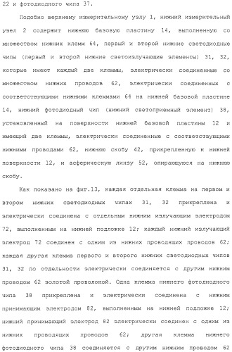 Фотодатчик документов из установленных на поверхности элементов (патент 2488169)