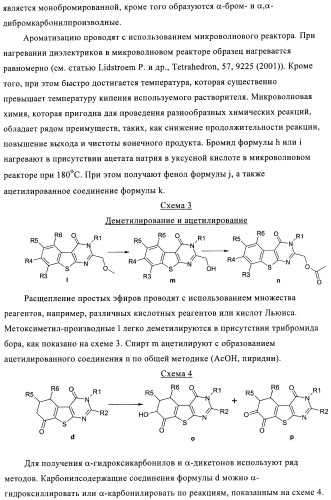 Новые замещенные производные тиофенпиримидинона в качестве ингибиторов 17 -гидроксистероид-дегидрогеназы (патент 2409581)