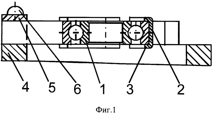 Подшипниковая опора (патент 2439387)