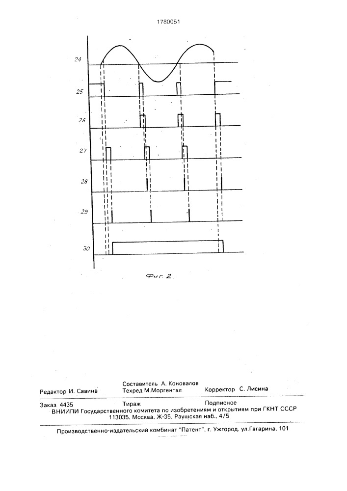 Устройство для проверки автоматических выключений (патент 1780051)