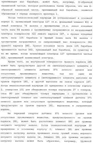 Картридж со светочувствительным элементом, картридж с проявителем и технологический картридж (патент 2402797)