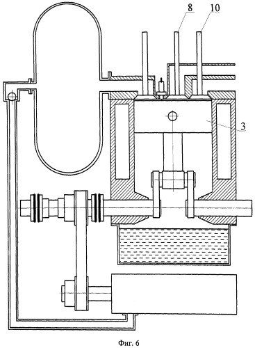 Способ работы двигателя внутреннего сгорания (патент 2485334)