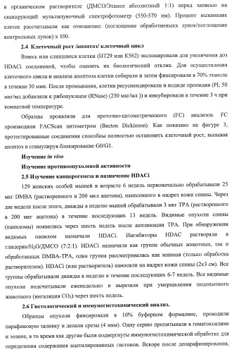 Новые ингибиторы гистон-деацетилаз (патент 2416599)