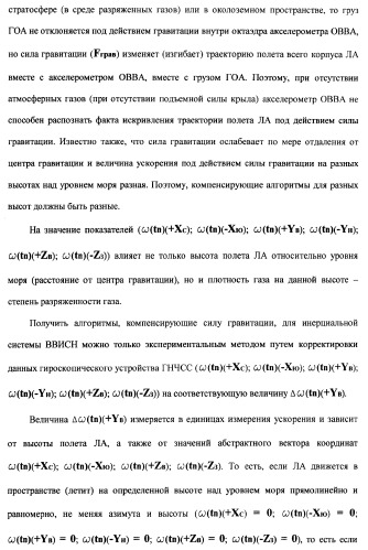 Векторная инерциальная система навигации (висн) (патент 2382335)