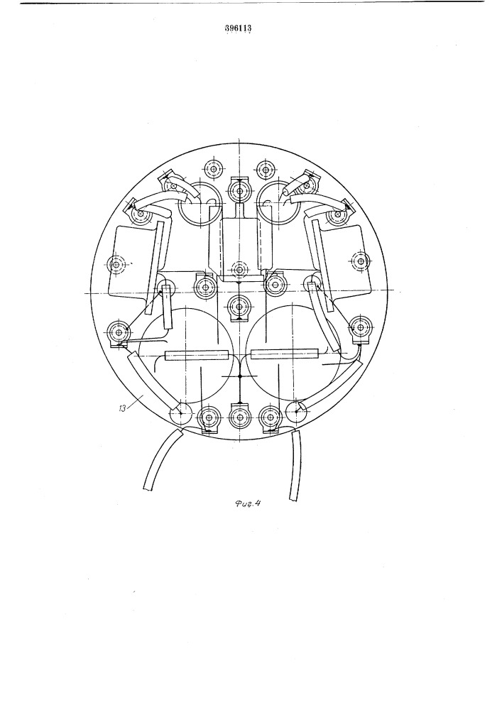 Протез предплечья с биоэлектрическим управлением (патент 396113)