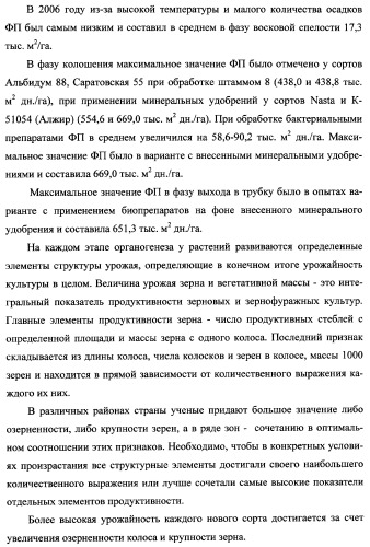 Способ возделывания яровой пшеницы предпочтительно в зоне светло-каштановых почв нижнего поволжья (варианты) (патент 2348137)