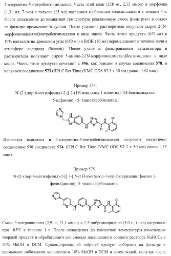 Циклические ингибиторы протеинтирозинкиназ (патент 2365372)