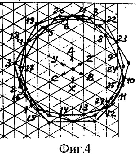 Трехфазная двухслойная электромашинная обмотка при 2p=22&#183;c полюсах в z=156&#183;c и z=159&#183;c пазах (патент 2335072)