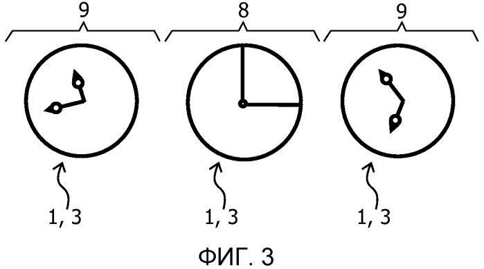 Часовое устройство и способ работы часового устройства (патент 2548043)