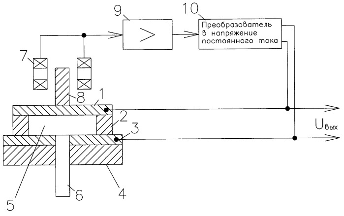 Датчик давления жидкости и газа (патент 2434211)