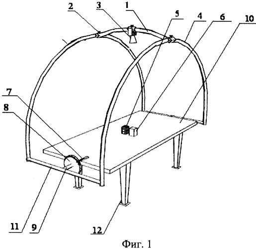 Установка для моделирования движения солнца (патент 2340009)