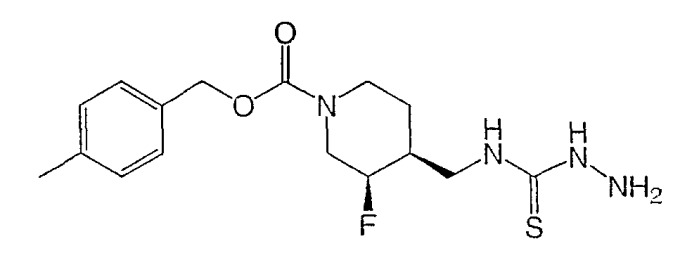 3-фторпиперидины в качестве антагонистов nmda/nr2b (патент 2339630)