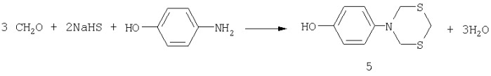 Способ получения n-фенил-1,3,5-дитиазин-5-амина (патент 2291151)