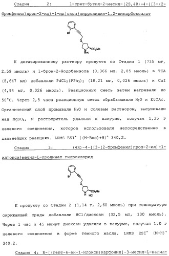 Ингибиторы hcv ns3 протеазы (патент 2468029)