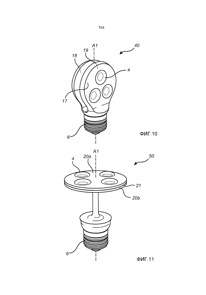 Плоское осветительное устройство (патент 2635406)