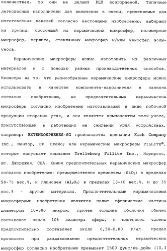 Невозгораемые усиленные, легковесные панели на вяжущем веществе и металлокаркасная система для покрытия пола (патент 2358077)