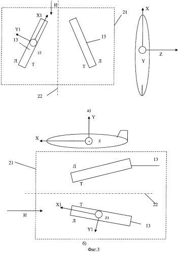 Система для определения пространственного положения объекта (патент 2282868)