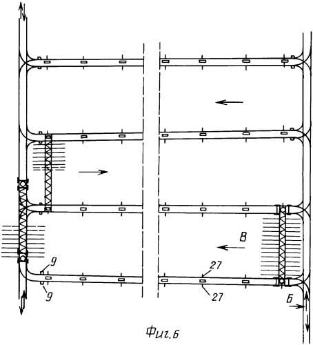 Сельскохозяйственный комплекс с мостовым агрегатом (патент 2335871)