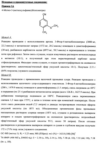 4-(4-циано-2-тиоарил)-дигидропиримидиноны и их применение (патент 2497813)